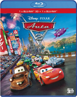 Auta 2 Blu-Ray 3D