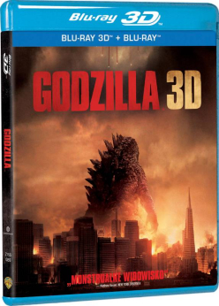 Godzilla Blu-Ray 3D