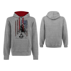 Bluza Assassin’s Creed III szara rozmiar XXL