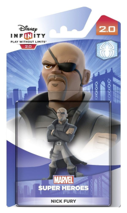 Disney Infinity 2.0 Nick Fury (Spider-Man)