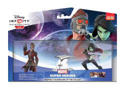 Disney Infinity 2.0 Strażnicy Galaktyki Playset (Star Lord, Gamora)