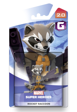 Disney Infinity 2.0 Rocket Raccoon (Guardians of The Galaxy)