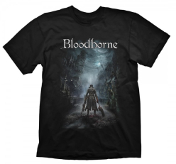 Koszulka Bloodborne Night Street L