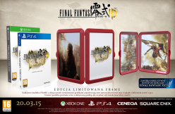 Final Fantasy Type-0 HD Edycja limitowana FR4ME