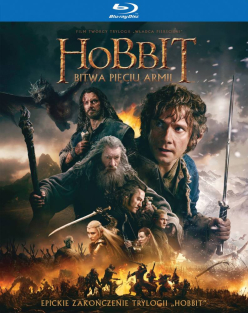 Hobbit Bitwa pięciu armii Blu-Ray