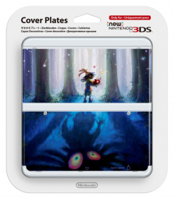 New 3DS Cover Plate Zelda - Majoras Mask