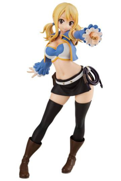 Fairy Tail Final Season Pop Up Parade PVC Statue Lucy Heartfilia 17 Cm