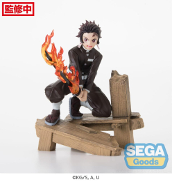 Demon Slayer Kimetsu No Yaiba Xross Link Anime Pvc Statue Tanjiro