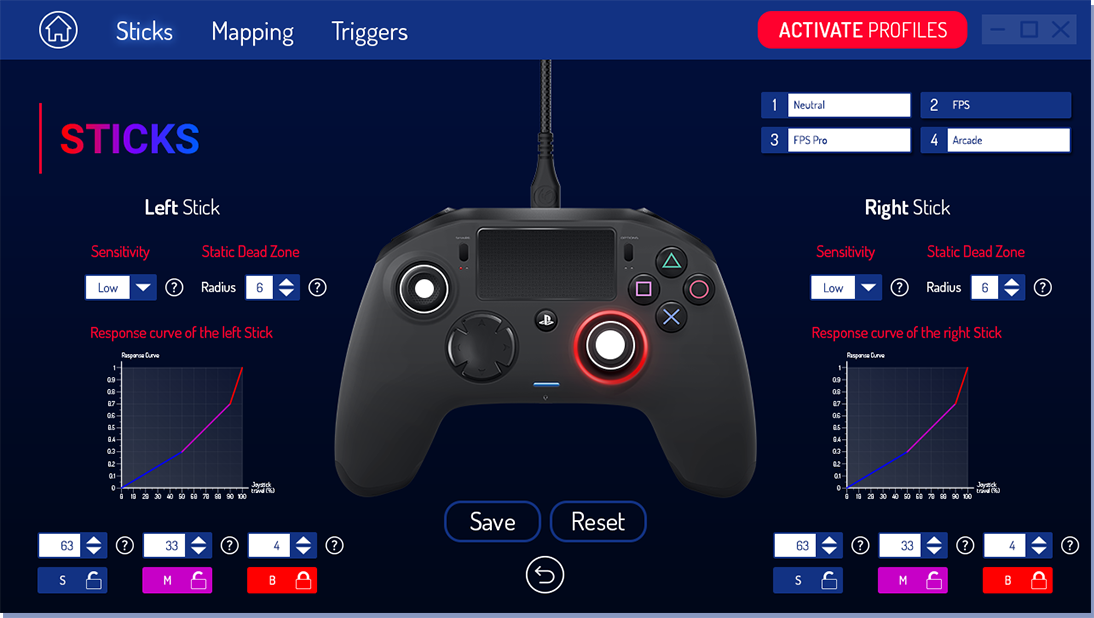 Nacon Revolution Pro Controller 2 V2 Ps4 Sklep Ultima Pl