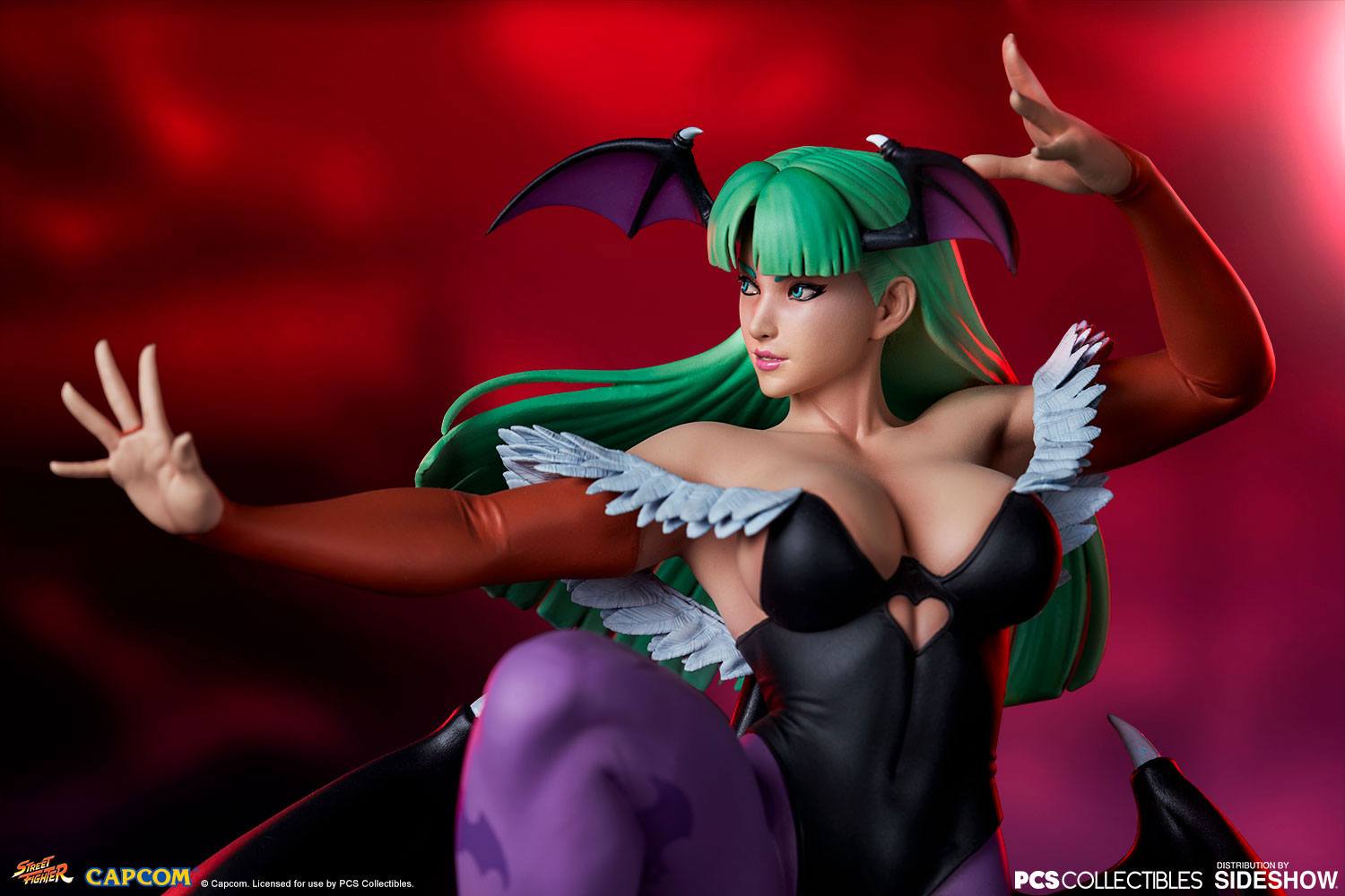 Street Fighter Ultra Statue 1 4 Chun Li Morrigan 47 Cm Hobby Sklep Ultima Pl