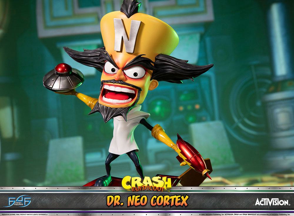 Crash Bandicoot 3 Statue Dr Neo Cortex 55 Cm Hobby Sklep UL