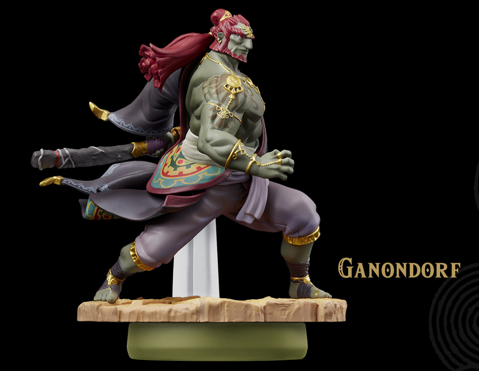 ganondorf amiibo