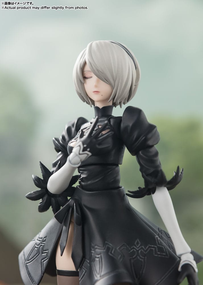 NieR: Automata S.H. Figuarts Action Figure 2B 15 Cm Hobby - Sklep ULTiMA.PL