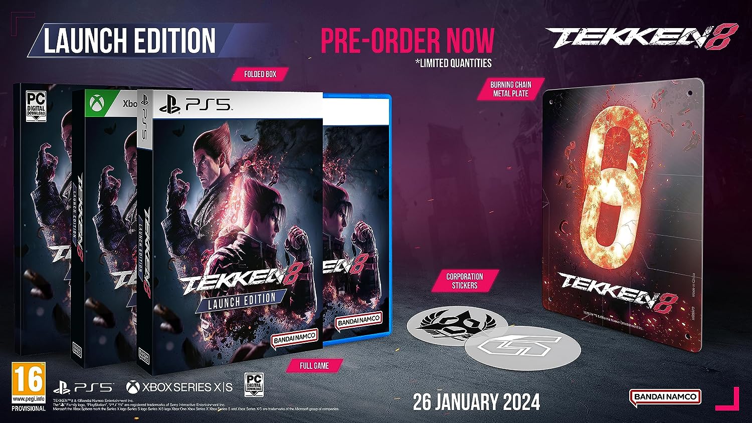 Tekken 8 Launch Edition PlayStation 5 - Sklep ULTiMA.PL