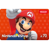 Kod doładowujący Nintendo eShop Card 70 NS