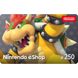 Kod doładowujący Nintendo eShop Card 250 NS