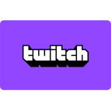 Kod podarunkowy Twitch 25€ Klucze