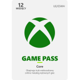Microsoft Xbox Game Pass Core 12 Miesięcy Klucze