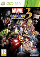 Marvel vs Capcom 3 Fate of Two Worlds X360