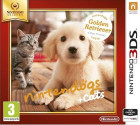 Nintendogs Golden Retriever + Cats Select 3DS