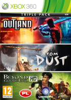 Beyond Good and Evil + From Dust + Outland X360