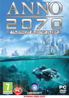 Anno 2070 Tajemnicza Błękitna Głębia PC