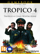 Tropico 4 PL + Czasy Współczesne PL Gamebook PC