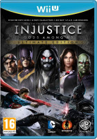Injustice Gods Among Us Wii U