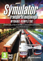 Symulator Transportu Miejskiego Wydanie Kompletne PL PC