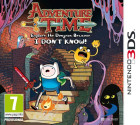 Adventure Time Explore the Dungeon Because I Dont Know! 3DS