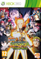 Naruto Shippuden Ultimate Ninja Storm Revolution PL + DLC X360