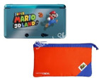 Protector and Pouch Set Super Mario 3D Land Nintendo 3DS 3DS