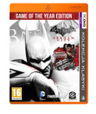 Batman Arkham City PL / ANG GOTY PKK PC