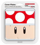 New 3DS Cover Plate 7 Toad czerwony N3DS