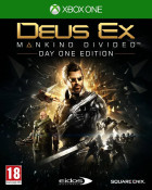 Deus Ex Mankind Divided XONE
