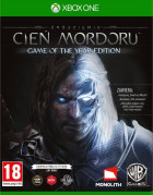 Śródziemie Cień Mordoru Game of The Year Edition XONE
