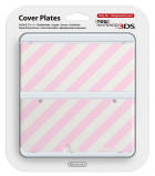 New 3DS Cover Plate Pink Mix N3DS