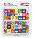 New 3DS Cover Plate Animal Crossing HHD N3DS