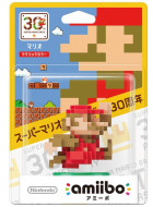 Figurka Amiibo 30th Anniversary - Classic Colors Mario 3DS