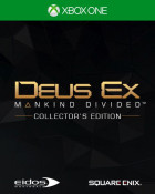 Deus Ex Mankind Divided Edycja kolekcjonerska XONE