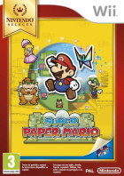 Super Paper Mario Nintendo Select Wii U
