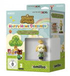 Animal Crossing Happy Home Designer + Amiibo 3DS