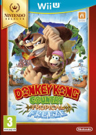 Donkey Kong Country Tropical Freeze Selects Wii U
