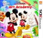 Disney Art Academy 3DS