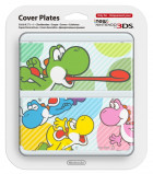 Cover Plate multicolor Yoshis N3DS