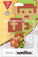 Figurka Amiibo Zelda - Link 8bit 3DS