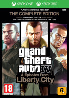 Grand Theft Auto IV Complete Edition XONE