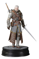 Wiedźmin 3 Dziki Gon Statua PVC Geralt w zbroi Szkoły Niedźwiedzia 24 cm, Hobby