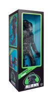 Aliens Super Size Action Figure Alien Warrior Classic Toy Edition (Matte Black) 46 cm Hobby