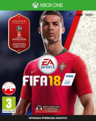 FIFA 18 + aktualizacja Fifa World Cup Russia XONE